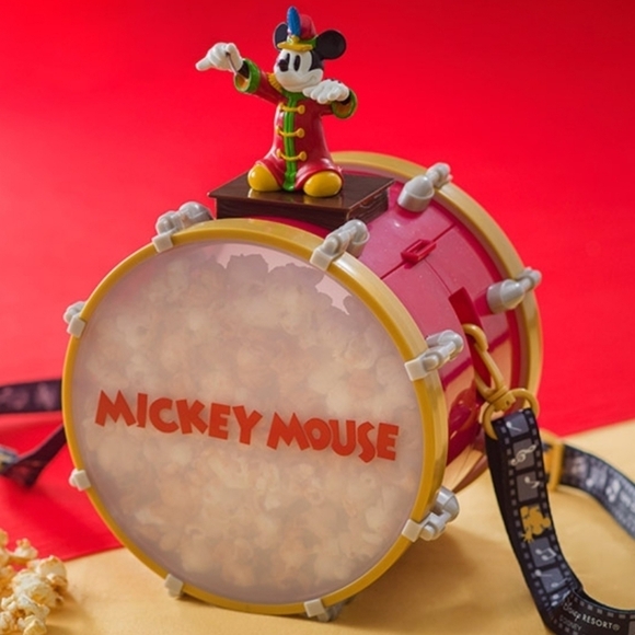 Disney Mickey Conductor Band Concert  Popcorn Bucket - Picture 1 of 13